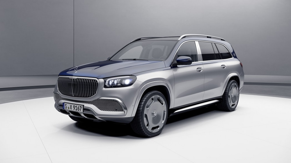 Mercedes-Maybach GLS Edition 100